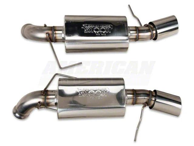 Kooks Performance Cat-Back Exhaust - Mullet Racing Performance