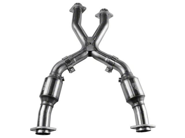 Kooks 1-3/4-Inch Long Tube Headers with GREEN Catted X-Pipe - Mullet Racing Performance