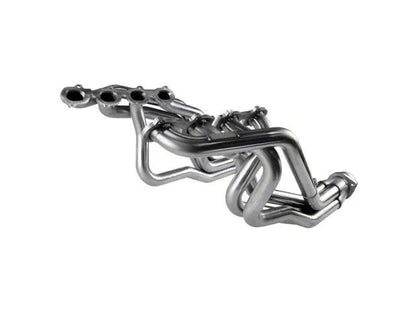 Kooks 1-5/8-Inch Stepped Long Tube Headers with GREEN Catted X-Pipe - Mullet Racing Performance