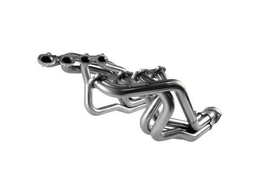 Kooks 1-5/8-Inch Stepped Long Tube Headers with GREEN Catted X-Pipe - Mullet Racing Performance