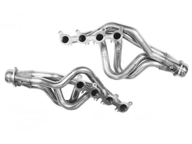 Kooks 1-7/8-Inch Long Tube Headers with GREEN Catted H-Pipe - Mullet Racing Performance