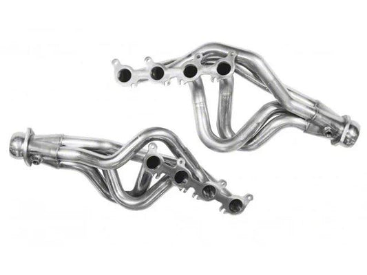 Kooks 2-Inch Long Tube Headers with GREEN Catted X-Pipe - Mullet Racing Performance