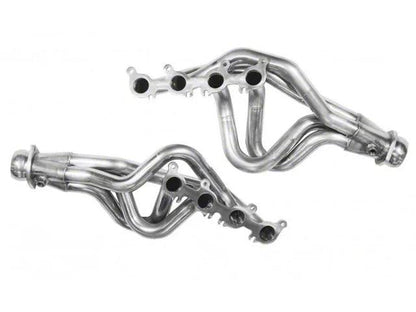 Kooks 2-Inch Long Tube Headers with GREEN Catted H-Pipe - Mullet Racing Performance