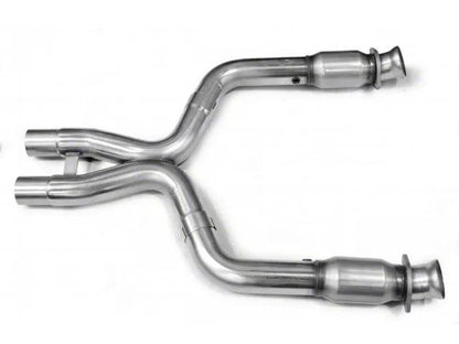 Kooks 1-7/8-Inch Long Tube Headers with GREEN Catted X-Pipe - Mullet Racing Performance