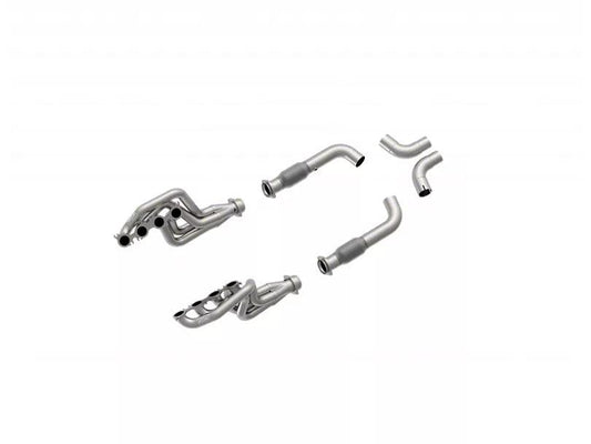 Kooks 2-Inch Long Tube Headers with High Output GREEN Catted OEM Connections - Mullet Racing Performance