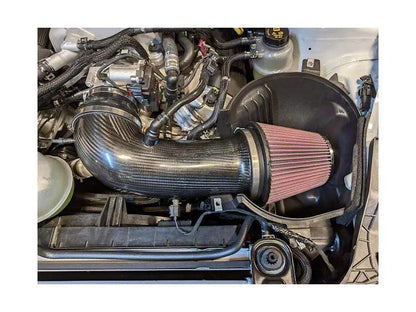 Livernois Motorsports Cold Air Intake; Carbon Fiber - Mullet Racing Performance