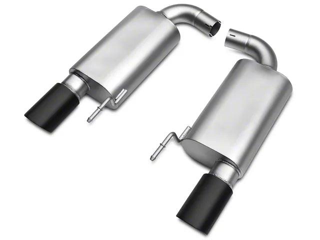 LTH Axle-Back Exhaust with Black Tips - Mullet Racing Performance