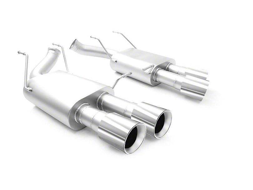 LTH Axle-Back Exhaust with Polished Tips - Mullet Racing Performance