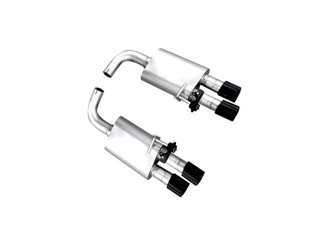 LTH TruDual Axle-Back Exhaust with Black Tips - Mullet Racing Performance