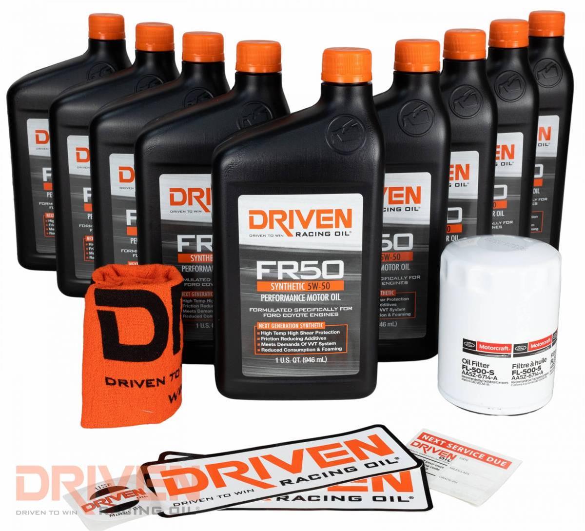 Driven Racing Oil Change Kit - Mullet Racing Performance