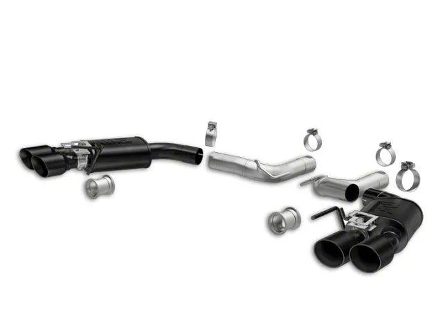 Magnaflow Competition Series Axle-Back Exhaust System with Black Tips - Mullet Racing Performance