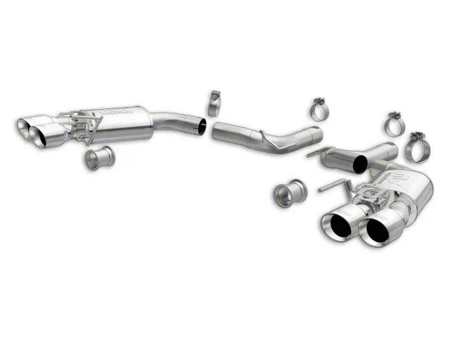 Magnaflow Competition Series Axle-Back Exhaust System with Polished Tips - Mullet Racing Performance