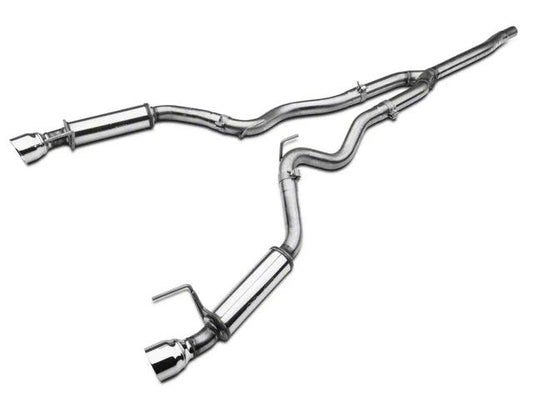 Magnaflow Competition Series Cat-Back Exhaust System with Polished Tips - Mullet Racing Performance