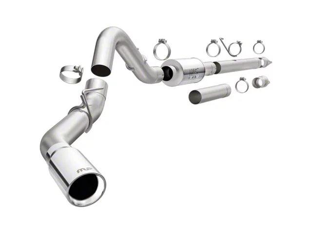 Magnaflow Street Series Single Exhaust System with Polished Tip; Side Exit - Mullet Racing Performance