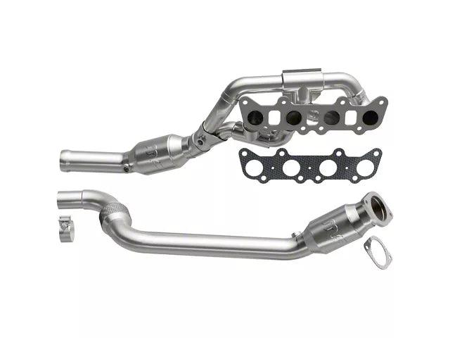 Magnaflow 1-3/4-Inch Direct-Fit Exhaust Manifolds with Catalytic Converters; OEM Grade - Mullet Racing Performance