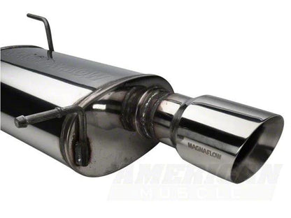 Magnaflow Street Series Cat-Back Exhaust System with Polished Tips - Mullet Racing Performance