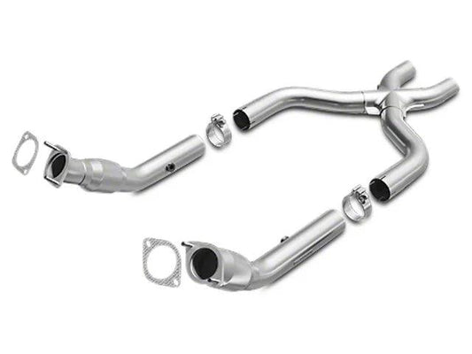 Magnaflow Direct-Fit Catted Tru-X X-Pipe - Mullet Racing Performance