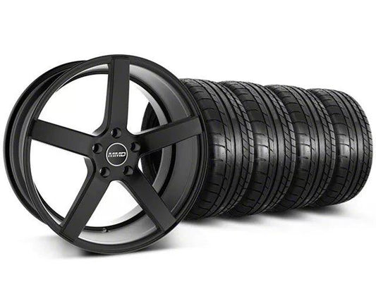 20x8.5 MMD 551C Wheel & Mickey Thompson Street Comp Tire Package - Mullet Racing Performance