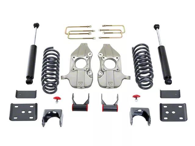 Max Trac Lowering Kit; 3-Inch Front / 5-Inch Rear - Mullet Racing Performance