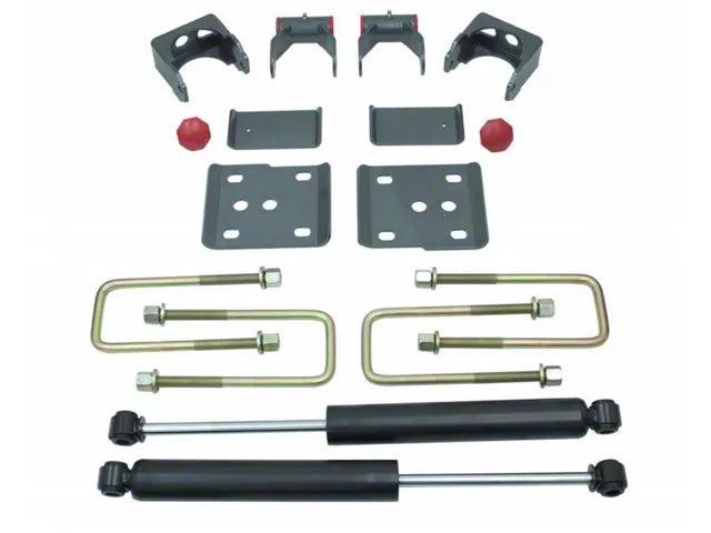 Max Trac MaxPro Lowering Kit; 3-Inch Front / 5-Inch Rear - Mullet Racing Performance