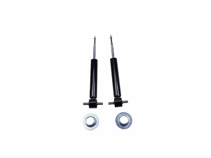 Max Trac MaxPro Lowering Kit; 3-Inch Front / 5-Inch Rear - Mullet Racing Performance