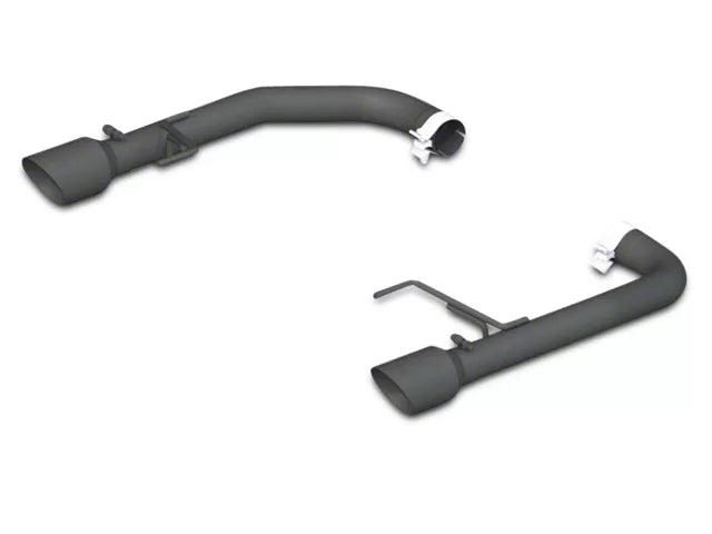 MBRP Armor BLK Muffler Delete Axle-Back Exhaust - Mullet Racing Performance