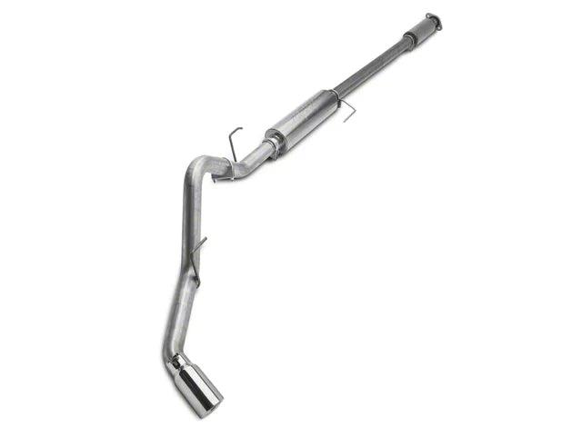 MBRP Armor Lite Single Exhaust System with Polished Tip; Side Exit - Mullet Racing Performance