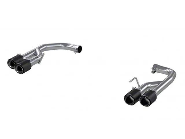 MBRP Muffler-Delete Axle-Back Exhaust with Carbon Fiber Tips - Mullet Racing Performance