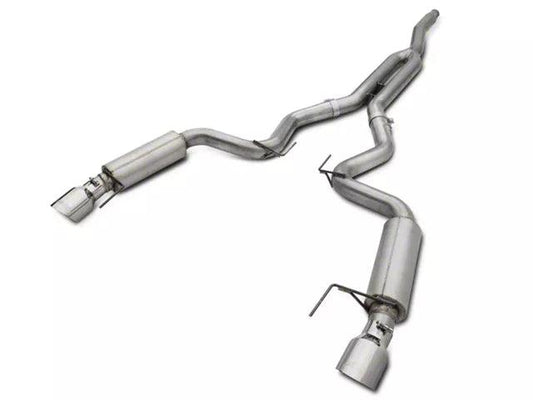 MBRP Armor Lite Cat-Back Exhaust with Y-Pipe; Race Version - Mullet Racing Performance