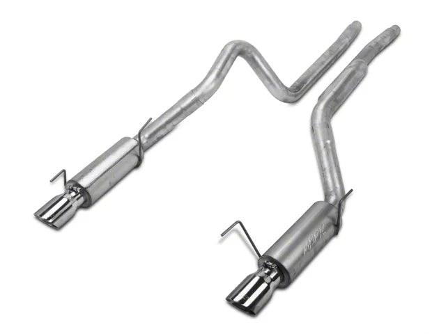 MBRP Armor Lite Cat-Back Exhaust; Race Version - Mullet Racing Performance