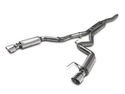 MBRP Armor Plus Cat-Back Exhaust with Y-Pipe; Race Version - Mullet Racing Performance