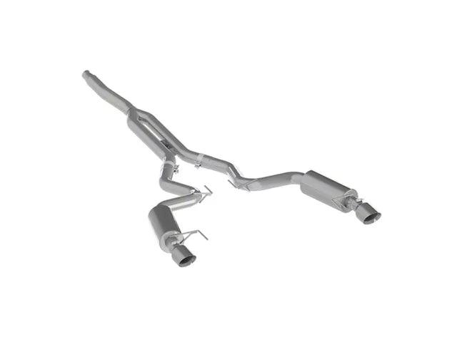 MBRP Armor Lite Cat-Back Exhaust with Y-Pipe; Street Version - Mullet Racing Performance