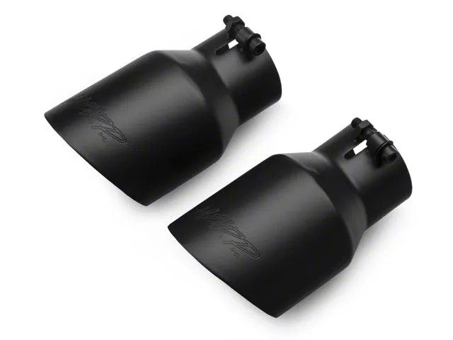 MBRP Armor BLK Cat-Back Exhaust with Y-Pipe; Street Version - Mullet Racing Performance