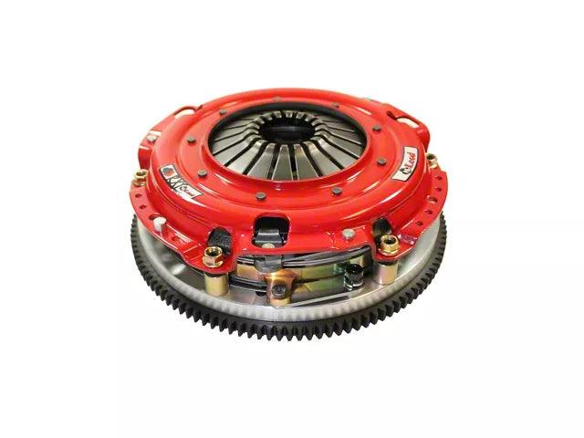 McLeod RST Twin Disc 800HP Organic Clutch Kit with 8-Bolt Steel Flywheel; 26-Spline - Mullet Racing Performance