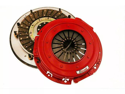 McLeod RXT Twin Disc 1000HP Ceramic Clutch Kit with Aluminum Flywheel; 26-Spline - Mullet Racing Performance