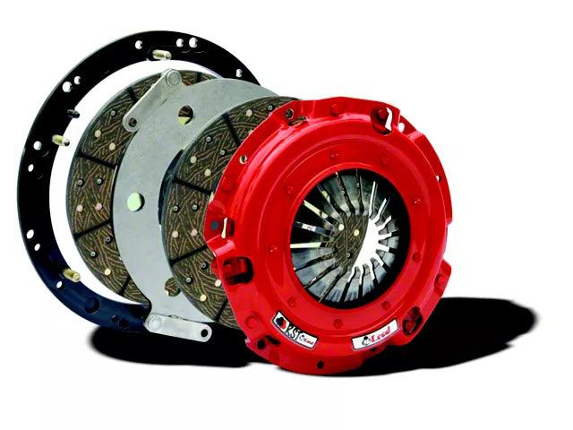 McLeod RST Twin Disc 800HP Organic Clutch Kit; 23-Spline - Mullet Racing Performance