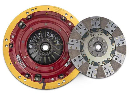 McLeod RXT Twin Disc 1200HP Ceramic Clutch Kit; 23-Spline - Mullet Racing Performance