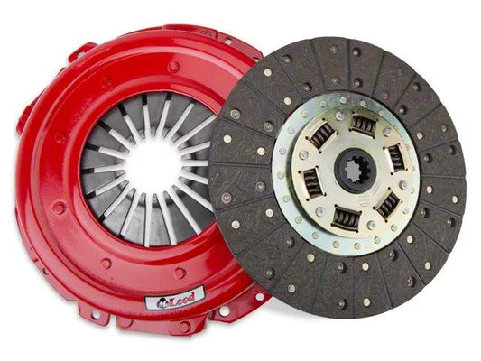 McLeod Street Pro Organic Clutch Kit; 10-Spline - Mullet Racing Performance