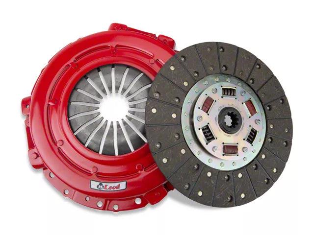 McLeod Super Street Pro Organic/Ceramic Clutch Kit; 10-Spline - Mullet Racing Performance