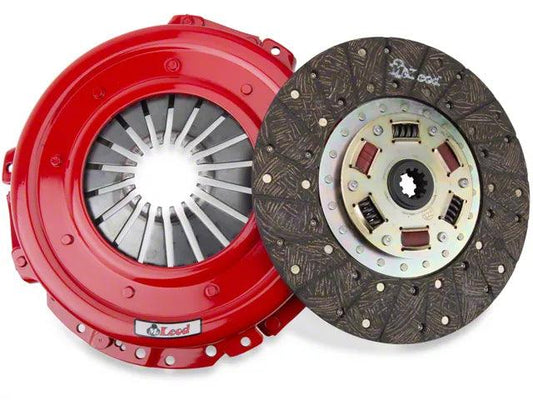 McLeod Super Street Pro Organic/Ceramic Clutch Kit; 10-Spline - Mullet Racing Performance