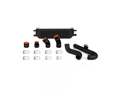 Mishimoto Performance Intercooler Kit with Black Piping; Black - Mullet Racing Performance