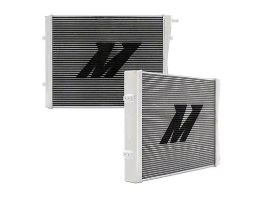 Mishimoto Universal Air-to-Water Dual Pass Heat Exchanger; 19.68-Inch x 15.98-Inch x 1.88-Inch - Mullet Racing Performance