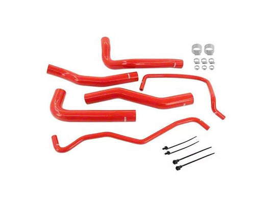 Mishimoto Silicone Coolant Hose Kit; Red - Mullet Racing Performance