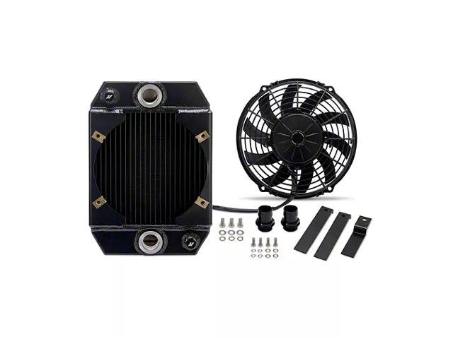 Mishimoto Universal Drag Race Performance Aluminum Radiator; Black - Mullet Racing Performance