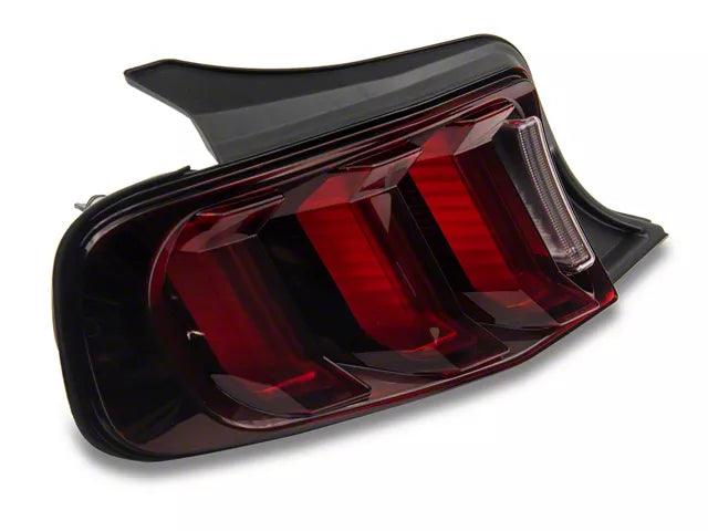 Morimoto XB LED Tail Lights; Black Housing; Red Lens - Mullet Racing Performance