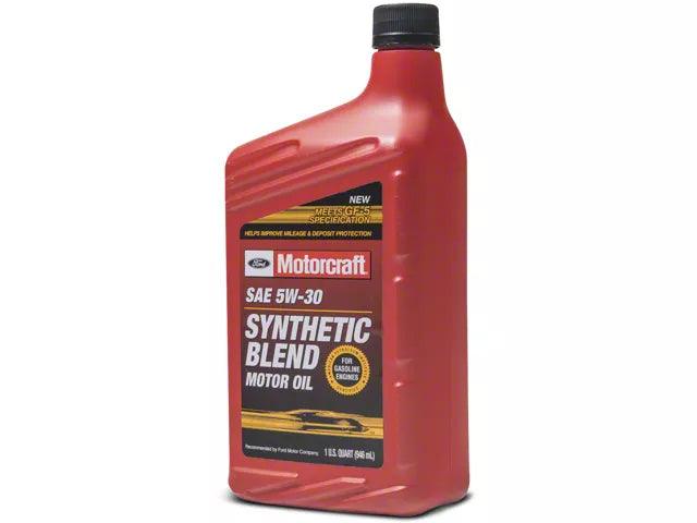 Ford Motorcraft 5W30 Motor Oil - Mullet Racing Performance