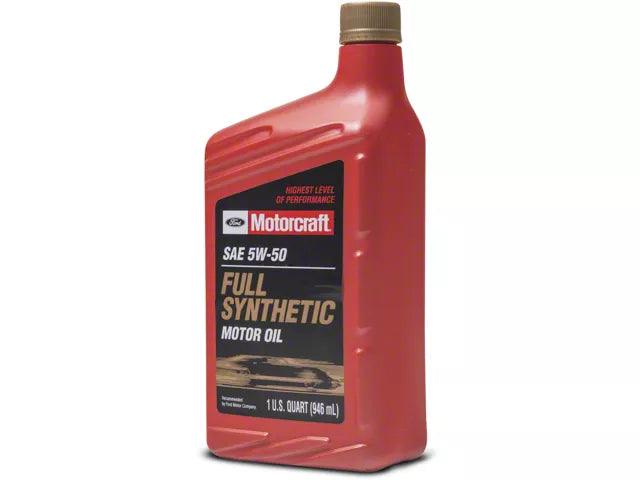 Ford Motorcraft 5W50 Motor Oil - Mullet Racing Performance