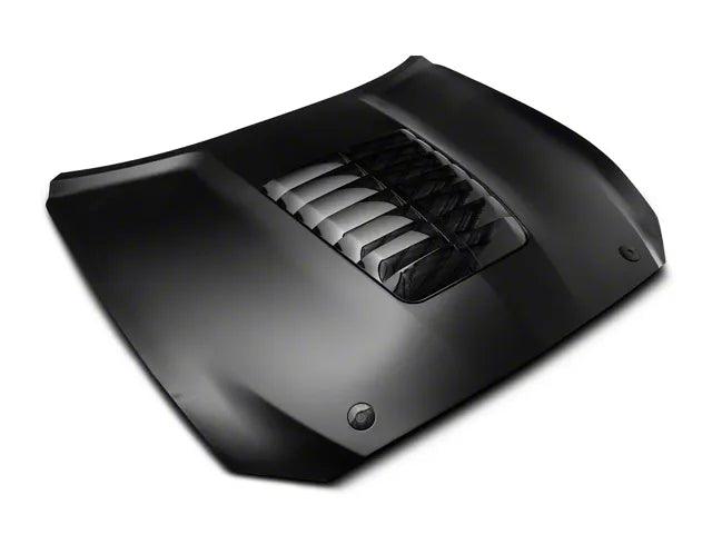 MP Concepts GT500 Style Aluminum Hood; Unpainted - Mullet Racing Performance