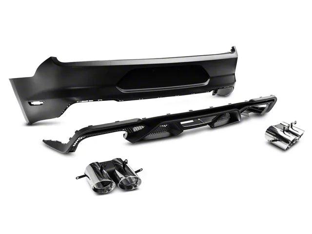 MP Concepts GT500 Style Rear Bumper and Diffuser Kit - Mullet Racing Performance