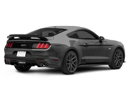 MP Concepts GT500 Style Rear Spoiler with Wicker Bill Add-On; Gloss Black - Mullet Racing Performance